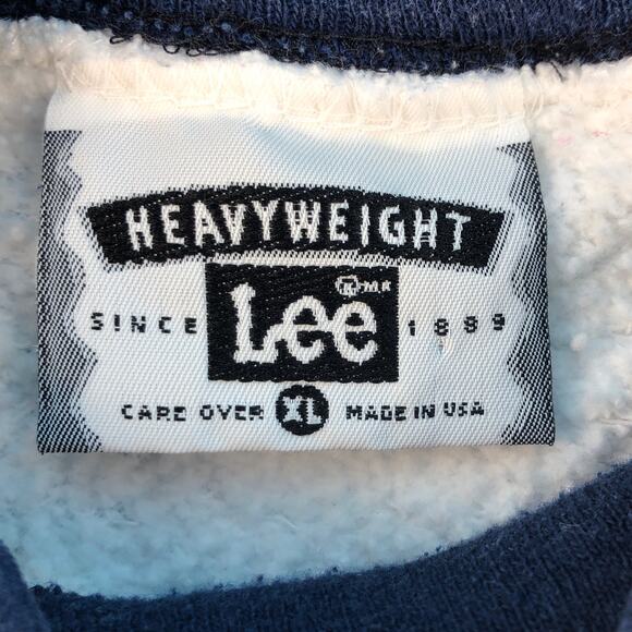 90s Sandusky Ohio double collar sweatshirt 1990s vintage - Picture 3 of 4